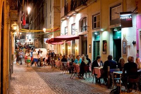 Flh Bairro Alto Central Apartment Lisboa Kültér fotó