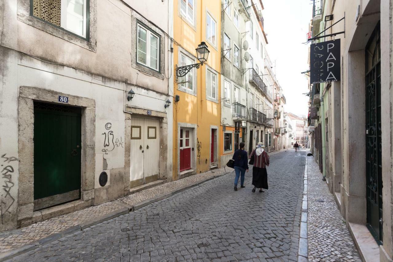 Flh Bairro Alto Central Apartment Lisboa Kültér fotó